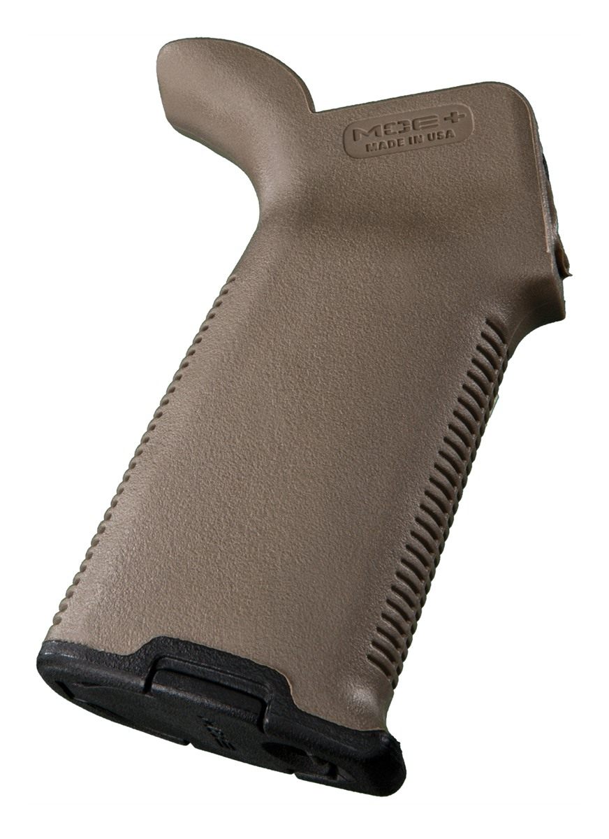 Magpul MAG416-FDE MOE+ Grip Textured Flat Dark Earth Polymer with OverMolde