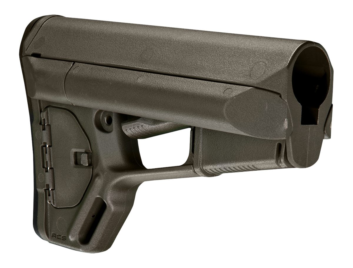 Magpul MAG370-ODG ACS Carbine Stock Green Synthetic for AR-15, M16, M4 with