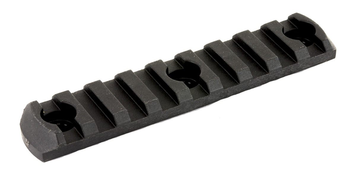 Magpul M-LOK Polymer Picatinny Accessory Rail, 9 Slots, One Size