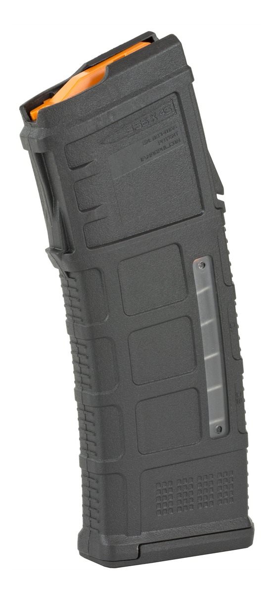 Magpul MAG575BLK PMAG GEN M3 30rd Detachable w/Capacity Window 5.56x45mm Na