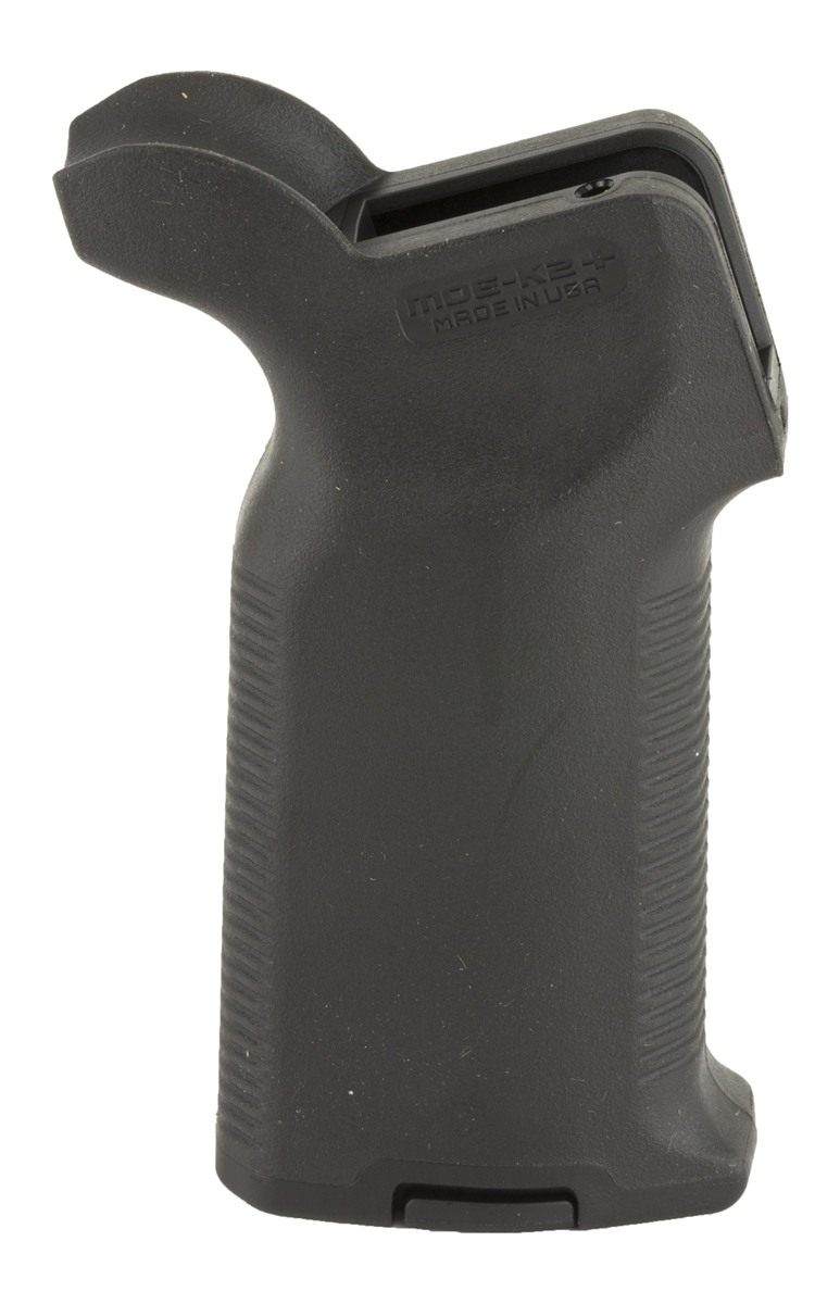 Magpul MAG532-BLK MOE-K2+ Grip Black Polymer with OverMolded Rubber Texture