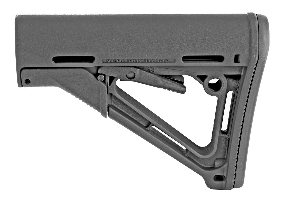 Magpul MAG310-BLK CTR Carbine Stock Black Synthetic for AR-15, M16, M4 with