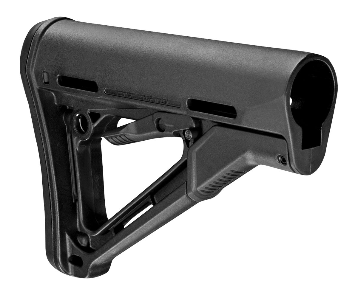Magpul MAG310-BLK CTR Carbine Stock Black Synthetic for AR-15, M16, M4 with view 2