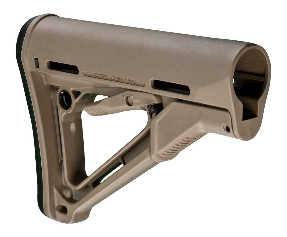 Magpul MAG310FDE CTR Carbine Stock Flat Dark Earth Synthetic for AR-15, M16 view 2