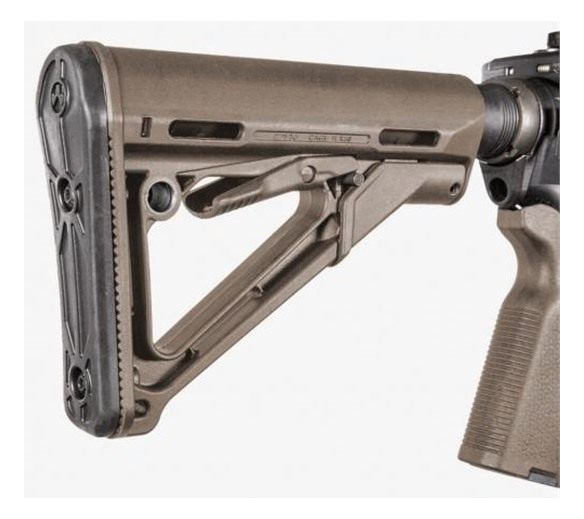 Magpul MAG310FDE CTR Carbine Stock Flat Dark Earth Synthetic for AR-15, M16 view 4