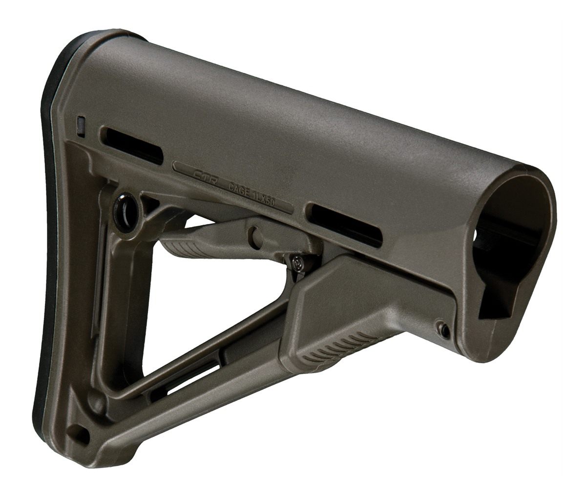 Magpul MAG310-ODG CTR Carbine Stock Green Synthetic for AR-15, M16, M4 with