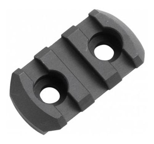 Magpul MAG580BLK M-LOK Aluminum Rail 3 Slots Black view 3