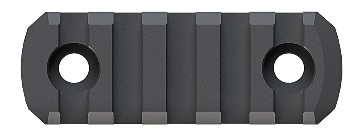 Magpul MAG581-BLK M-LOK Aluminum Rail 5 Slots Black