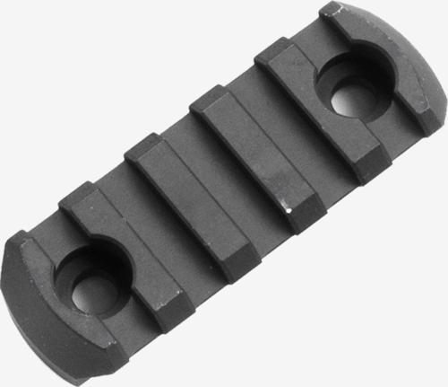 Magpul MAG581-BLK M-LOK Aluminum Rail 5 Slots Black view 3