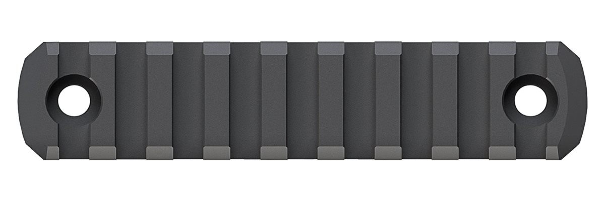 Magpul MAG583-BLK M-LOK Aluminum Rail 9 Slots Black view 2