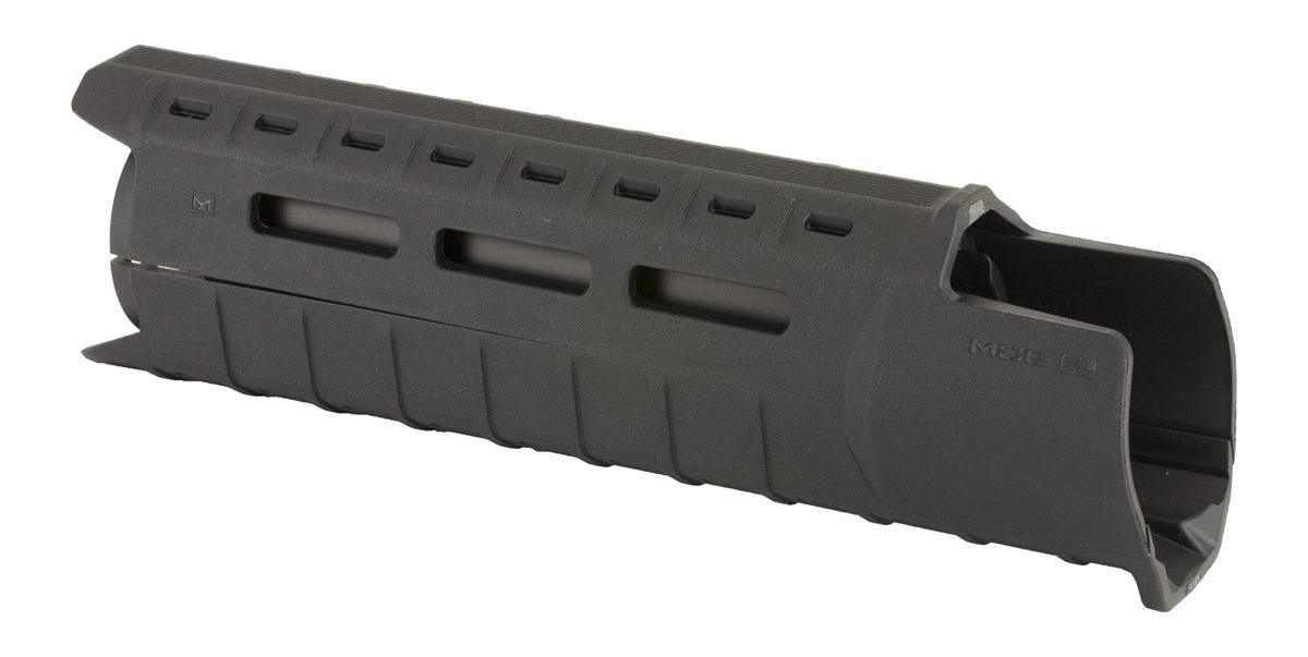 Magpul MAG538-BLK MOE SL Handguard Polymer Black, AR-Platform, 8.90in Long