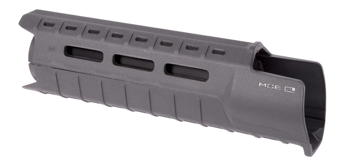Magpul MAG538-GRY MOE SL Handguard AR-Platform Gray Polymer