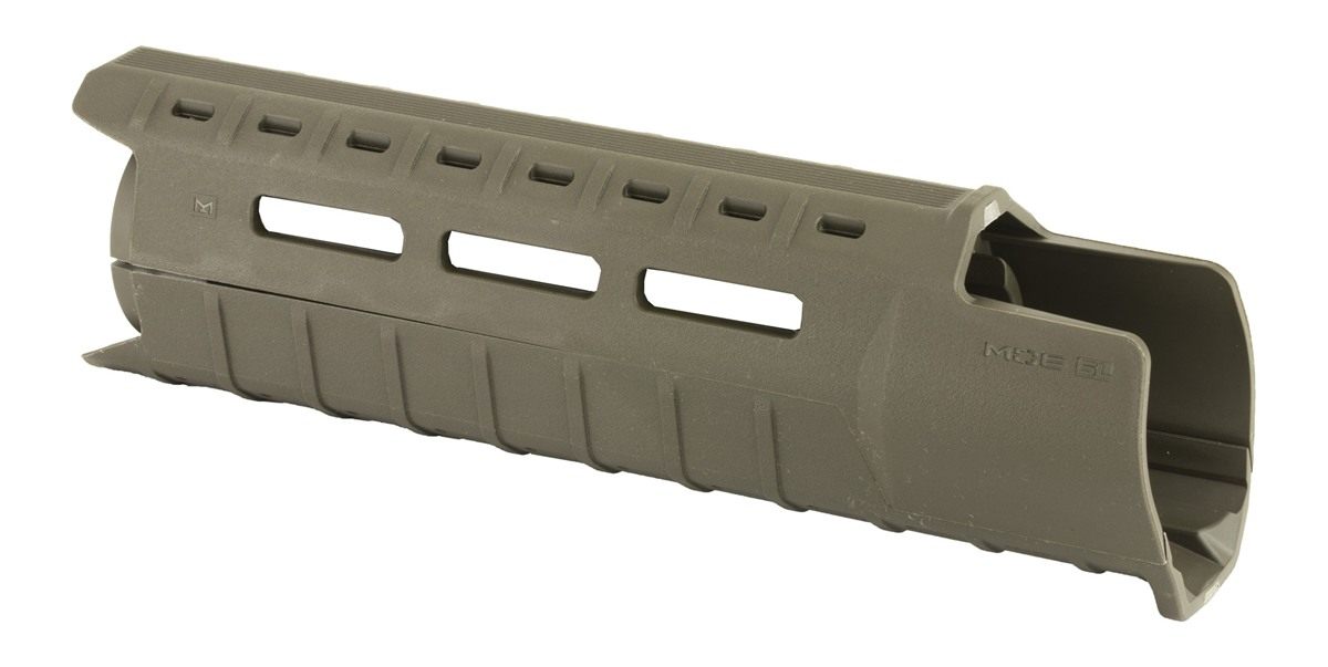 Magpul MAG538-ODG MOE SL Handguard AR-Platform Green Polymer