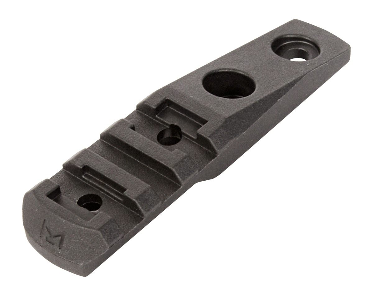 Magpul MAG587-BLK M-LOK Cantilever Rail/Light Mount Polymer Black
