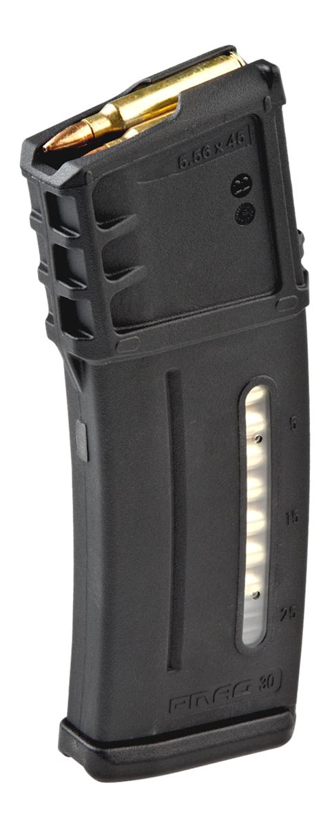 Magpul MAG234BLK PMAG MagLevel 30rd Detachable w/Capacity Window 223 Rem/5. view 2