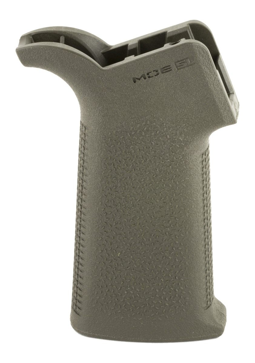 Magpul MAG539-ODG MOE SL Grip Aggressive Textured Green Polymer for AR-15
