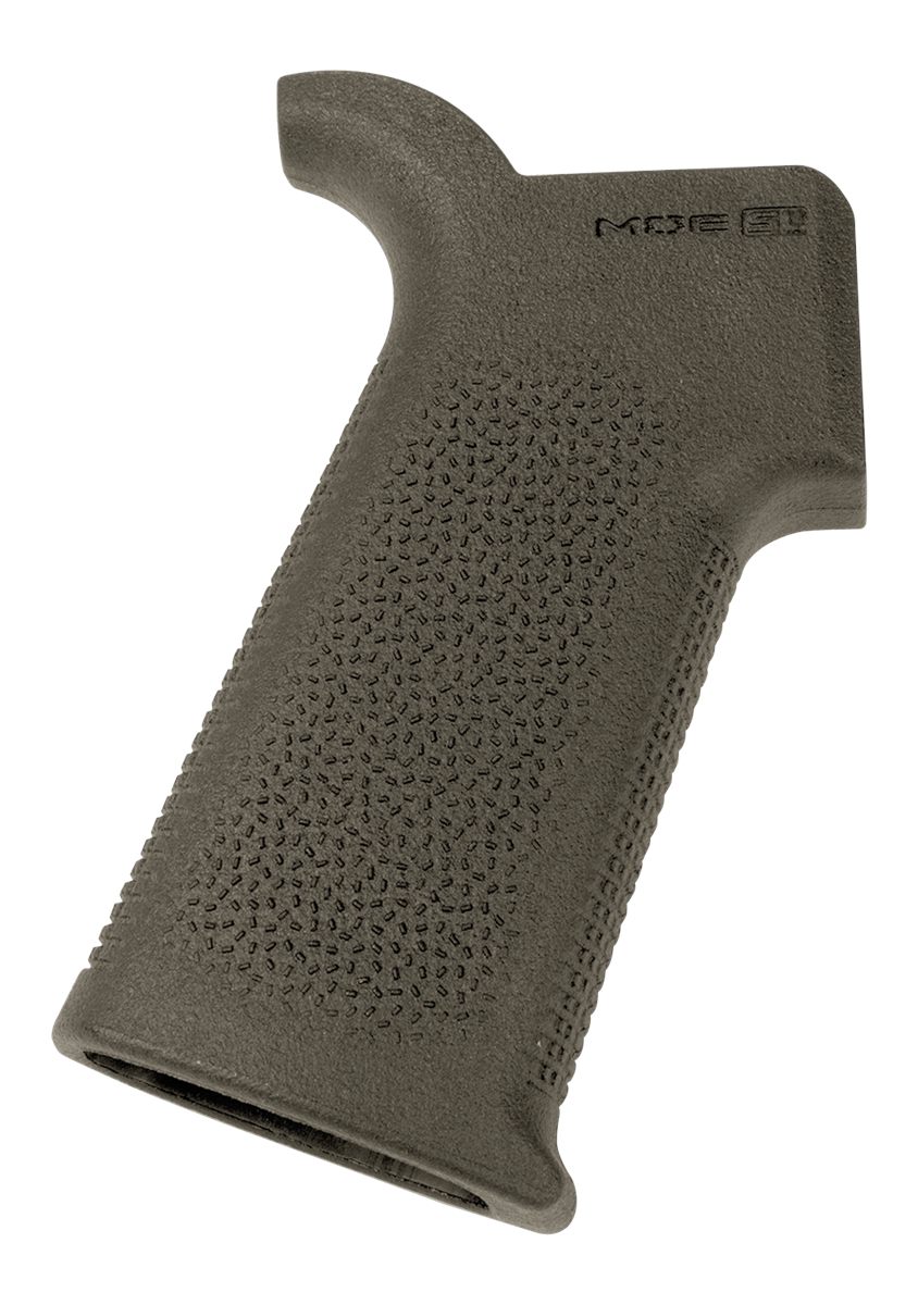 Magpul MAG539-ODG MOE SL Grip Aggressive Textured Green Polymer for AR-15 view 2