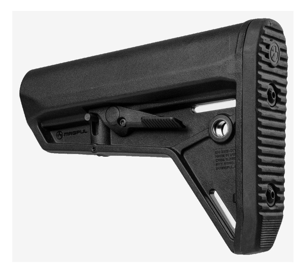 Magpul MAG347-BLK MOE SL Carbine Stock Black Synthetic for AR-15/M16/M4 wit view 3