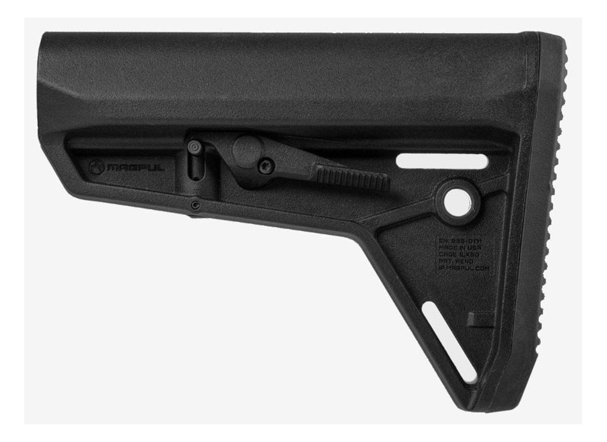 Magpul MAG347-BLK MOE SL Carbine Stock Black Synthetic for AR-15/M16/M4 wit view 4