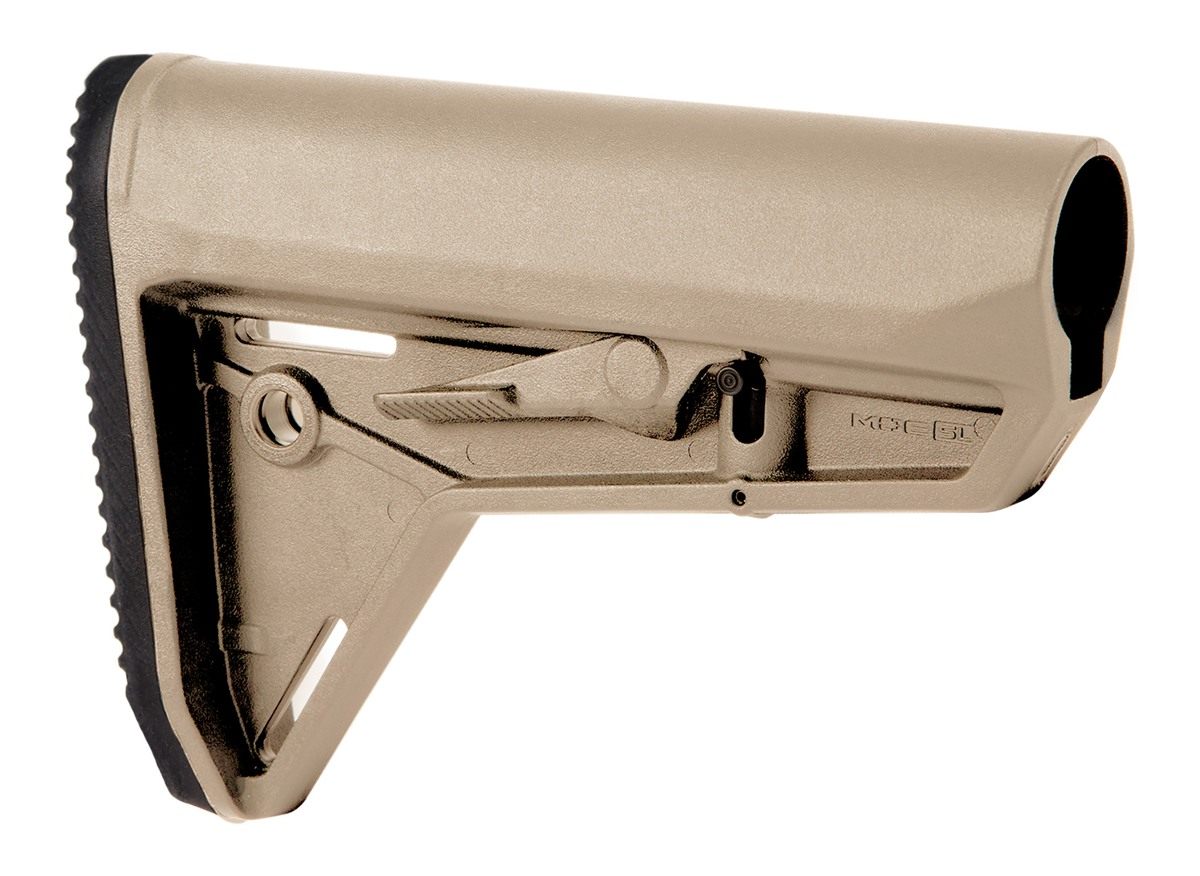Magpul MAG347-FDE MOE SL Carbine Stock Flat Dark Earth Synthetic for AR-15