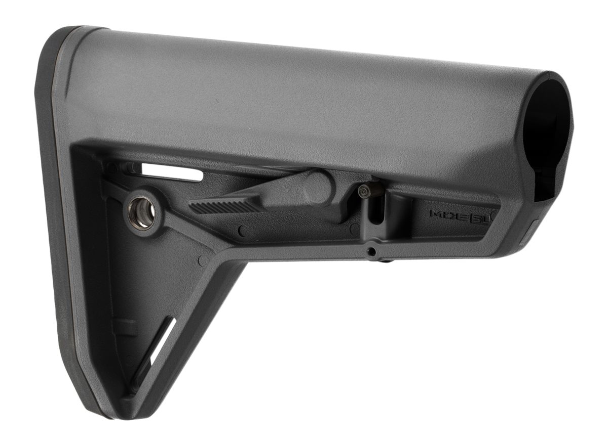Magpul MAG347-GRY MOE SL Carbine Stock Stealth Gray Synthetic for AR-15, M1