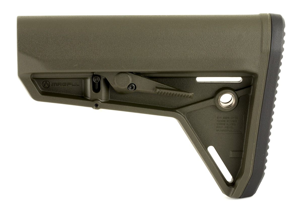 Magpul MAG347-ODG MOE SL Carbine Stock Green Synthetic for AR-15, M16, M4 w