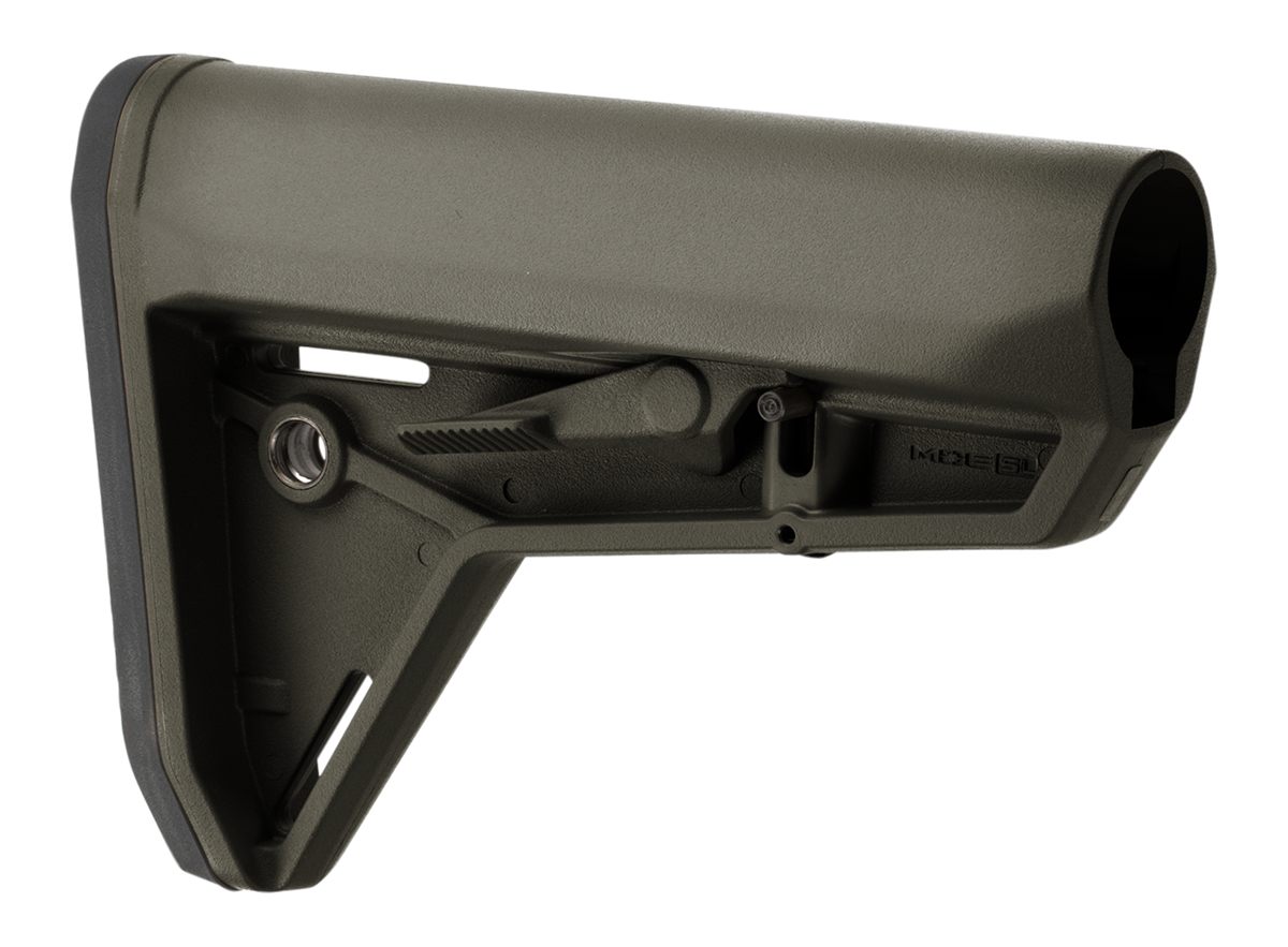 Magpul MAG347-ODG MOE SL Carbine Stock Green Synthetic for AR-15, M16, M4 w view 2