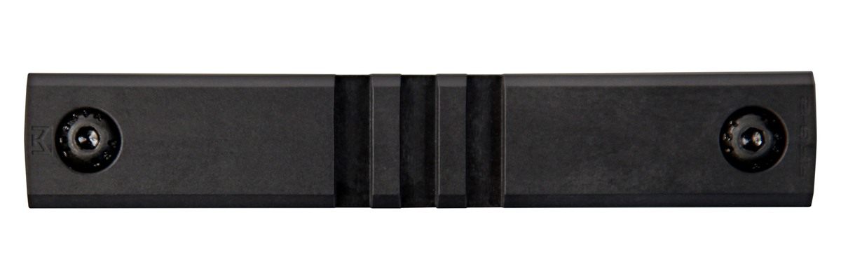 Magpul Industries, AFG-2 M-LOK Adapter Rail, Panel, Black, Fits view 2