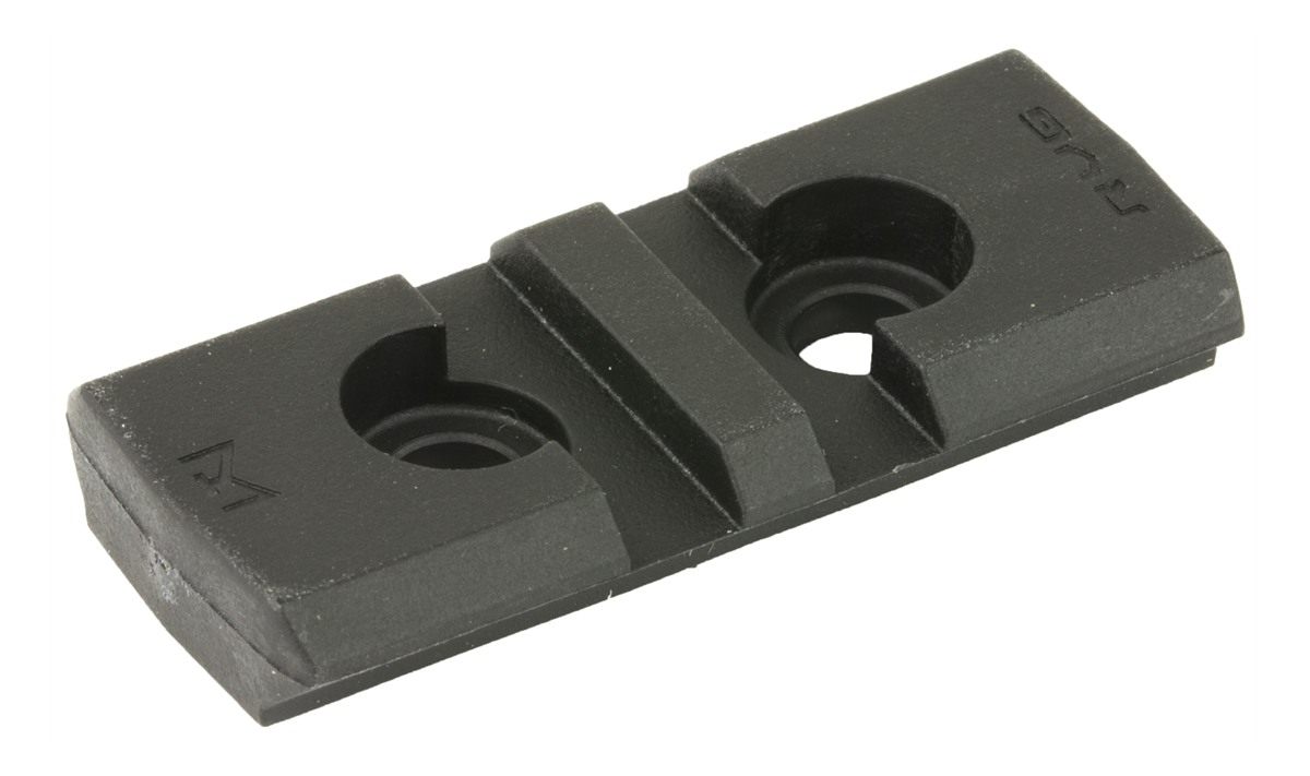 Magpul Industries RVG M-LOK Panel Black Fits Adapter Rail