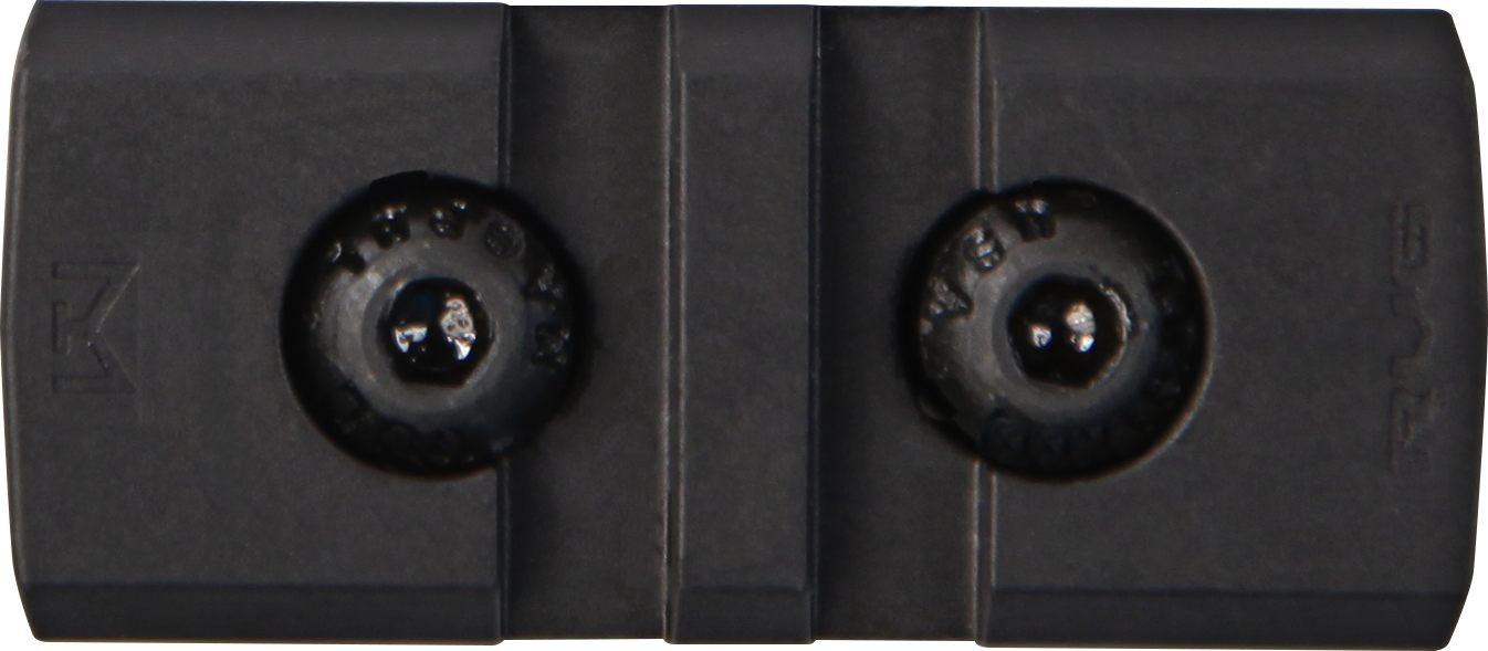 Magpul Industries RVG M-LOK Panel Black Fits Adapter Rail view 2