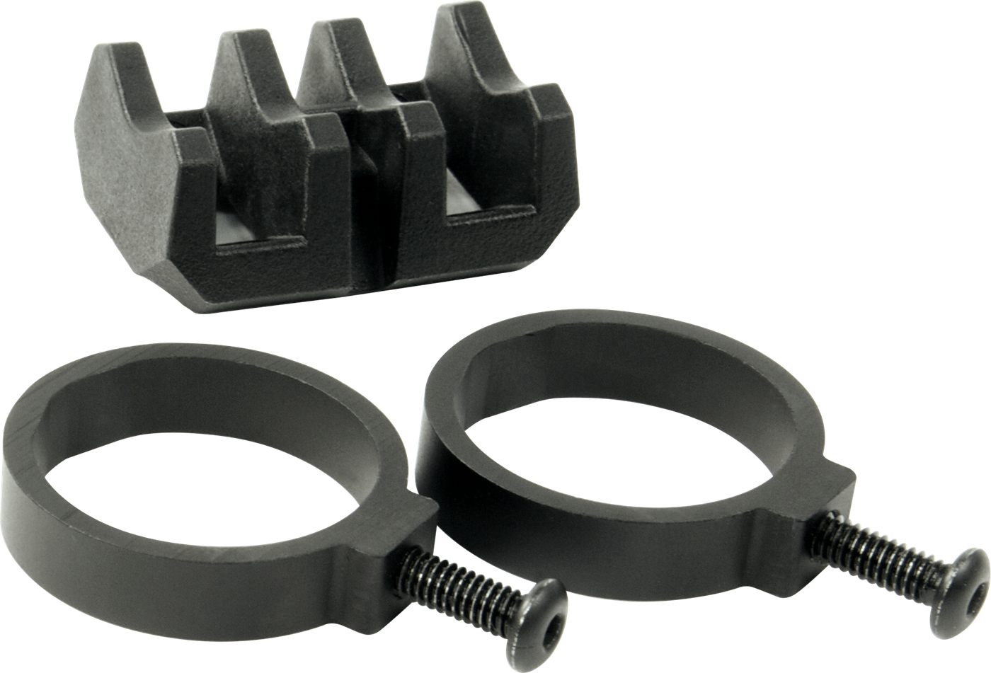 Magpul Tactical Light Mount V-Block Rings, Black view 2