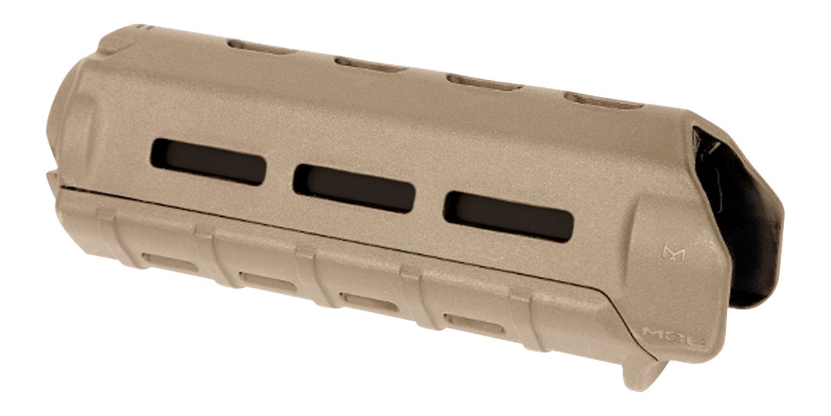 Magpul MAG424-FDE MOE M-LOK Carbine Handguard AR-Platform Flat Dark Earth P view 2