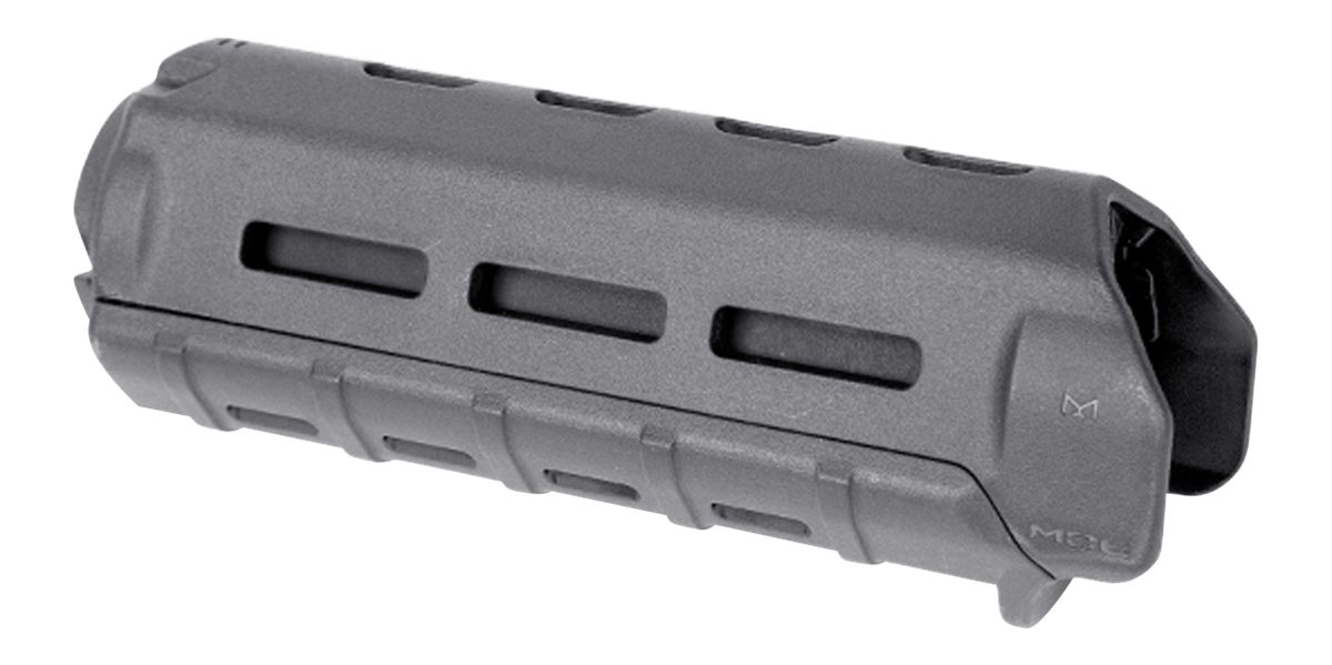 Magpul MAG424-GRY MOE M-LOK Handguard Carbine-Length, Gray Polymer for AR15
