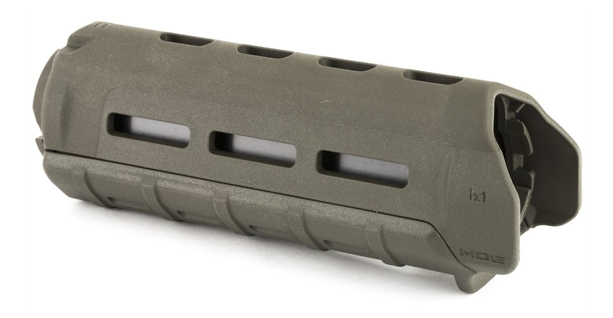 Magpul MAG424-ODG MOE M-LOK Handguard Carbine-Length, Green Polymer for AR1