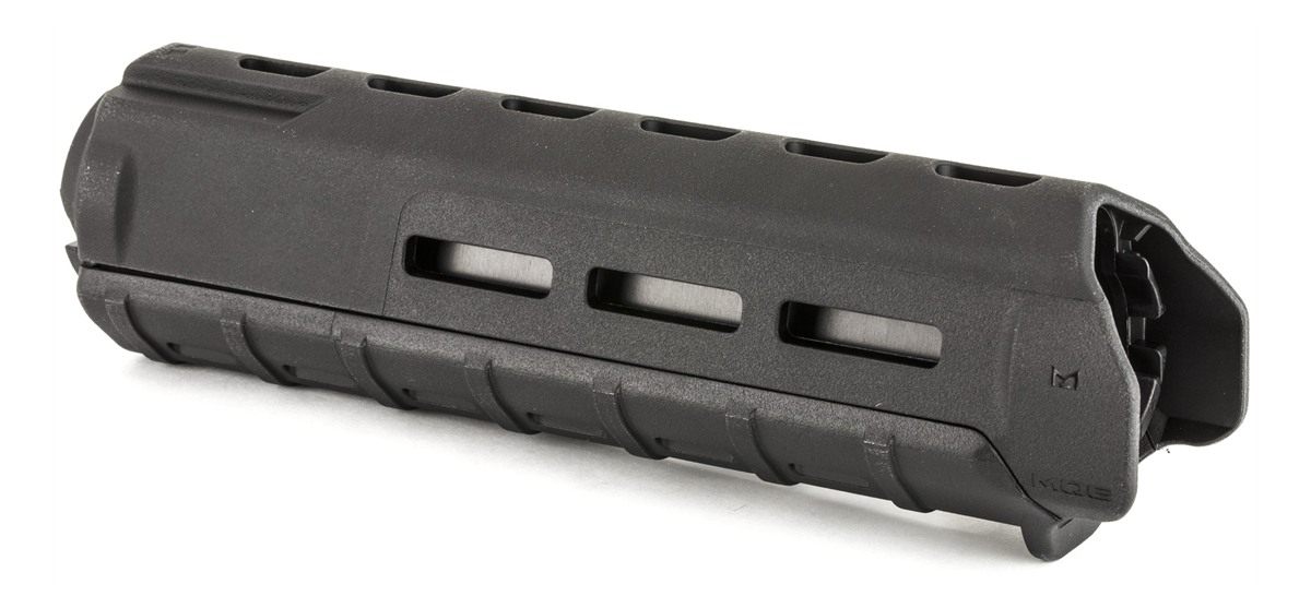 Magpul MAG426-BLK MOE M-LOK Handguard Mid-length, Textured Black Polymer fo