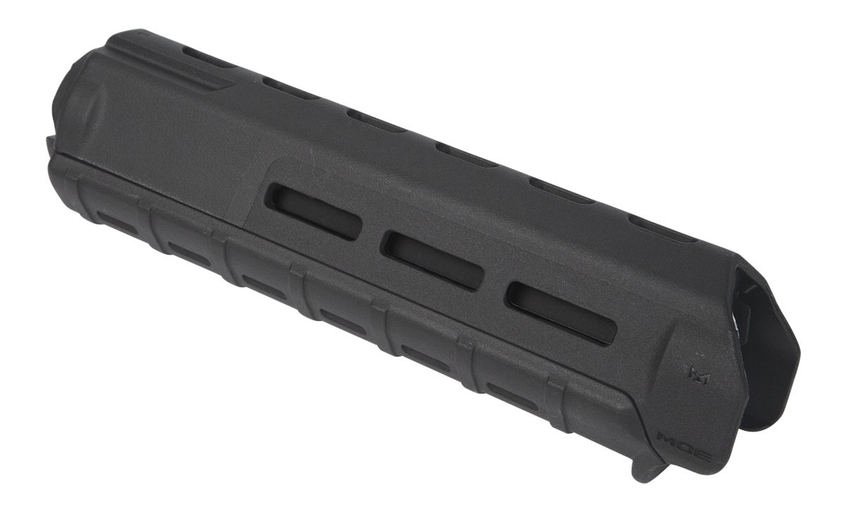 Magpul MAG426-BLK MOE M-LOK Handguard Mid-length, Textured Black Polymer fo view 2