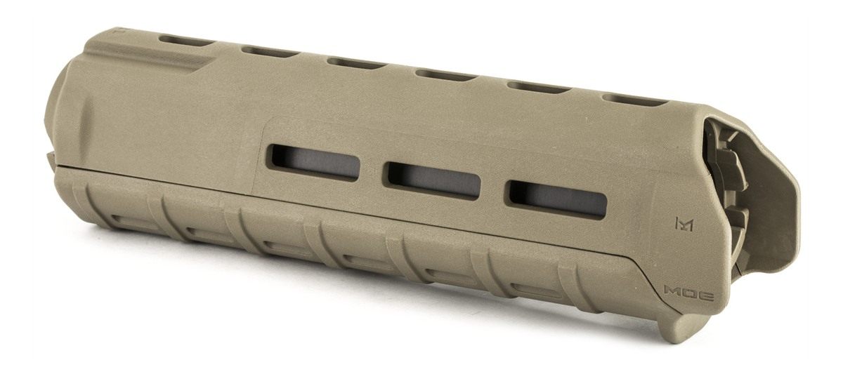 Magpul MAG426-FDE MOE Handguard Midlength M-LOK Polymer Flat Dark Earth Tex