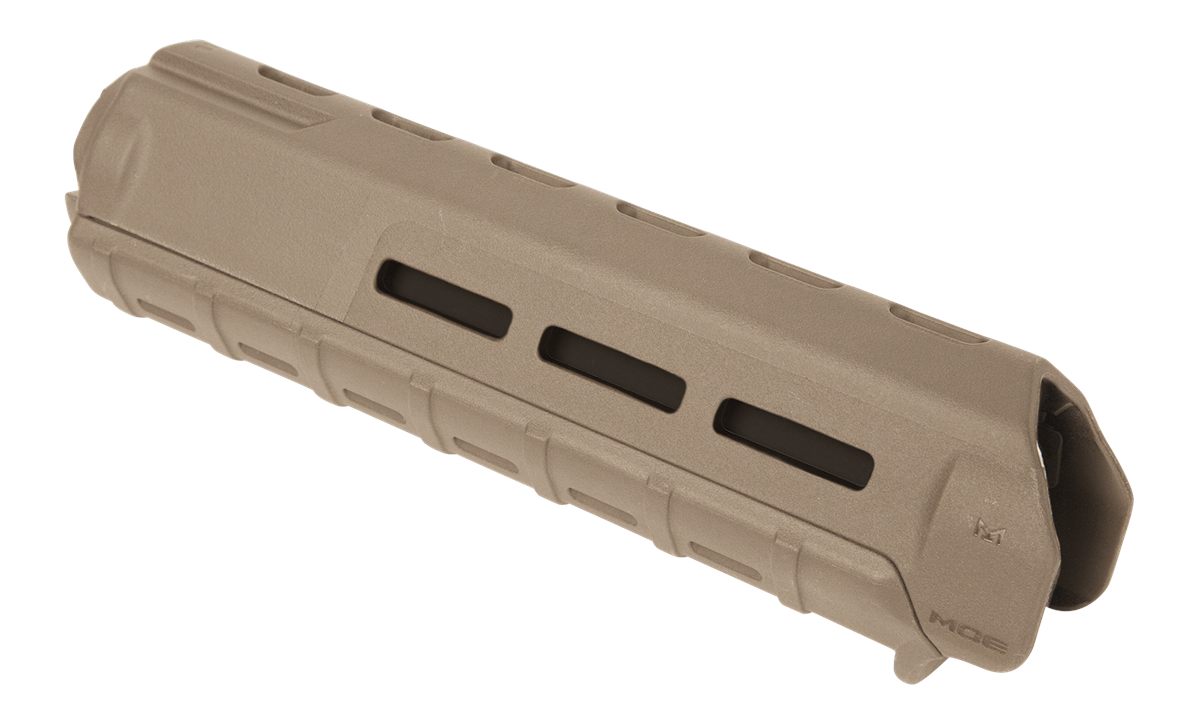 Magpul MAG426-FDE MOE Handguard Midlength M-LOK Polymer Flat Dark Earth Tex view 2