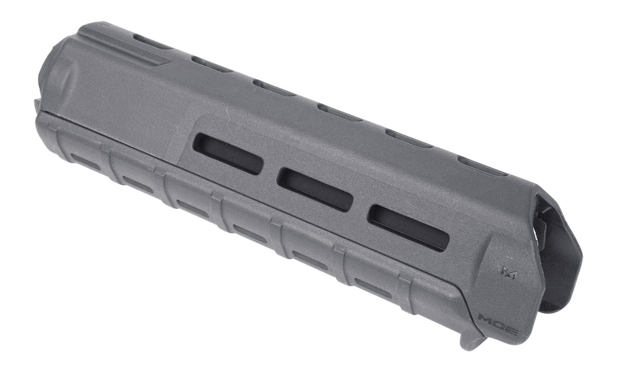 Magpul MAG426-GRY MOE Handguard Midlength M-LOK Polymer Gray Textured for A
