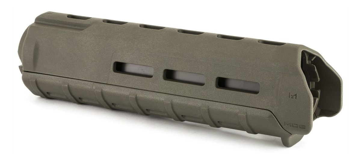 Magpul MAG426-ODG MOE Handguard Midlength M-LOK Polymer Green Textured for