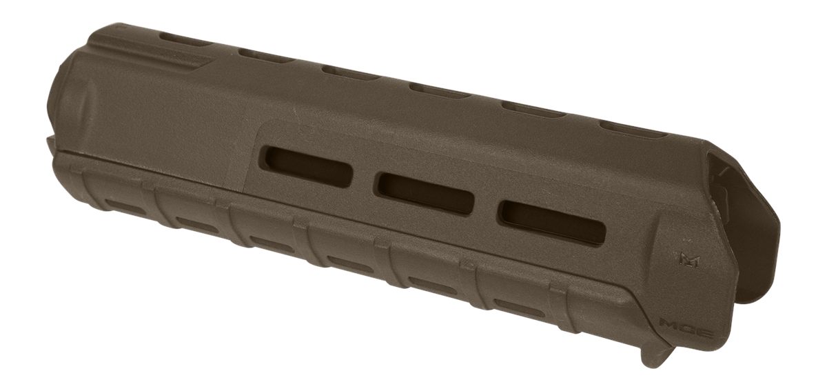 Magpul MAG426-ODG MOE Handguard Midlength M-LOK Polymer Green Textured for view 2