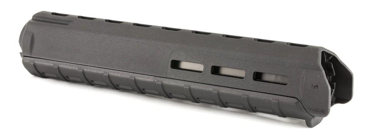 Magpul MAG427-BLK MOE M-LOK Rifle-Length Black Polymer, AR-Platform 12.60in