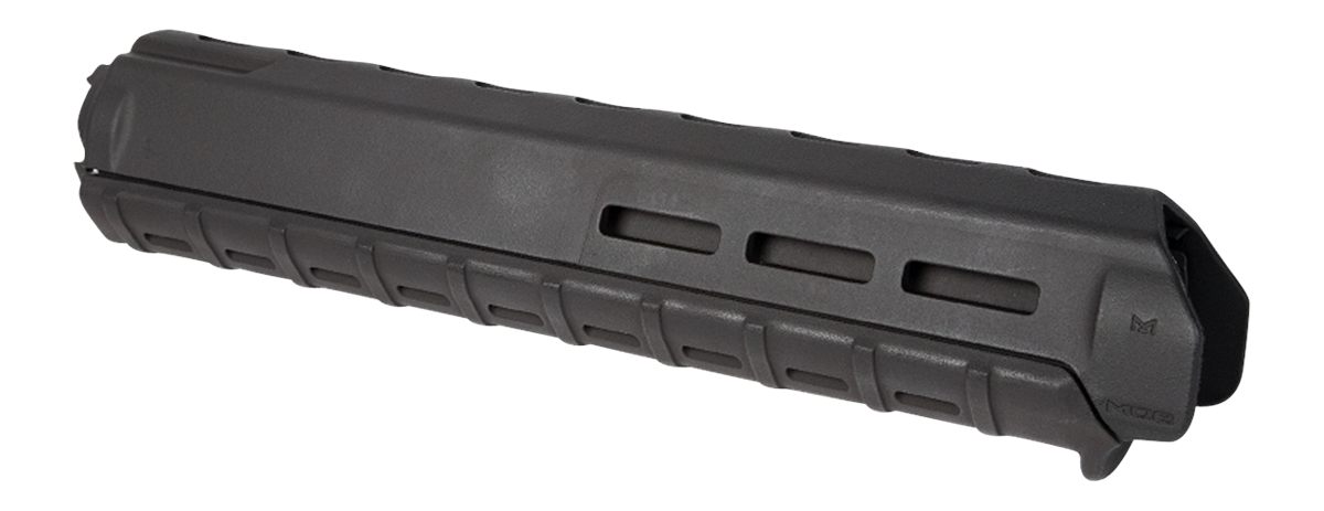Magpul MAG427-BLK MOE M-LOK Rifle-Length Black Polymer, AR-Platform 12.60in view 2