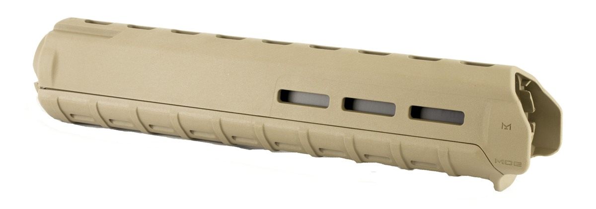 Magpul MAG427-FDE MOE M-LOK Rifle-Length Handguard AR-Platform Flat Dark Ea