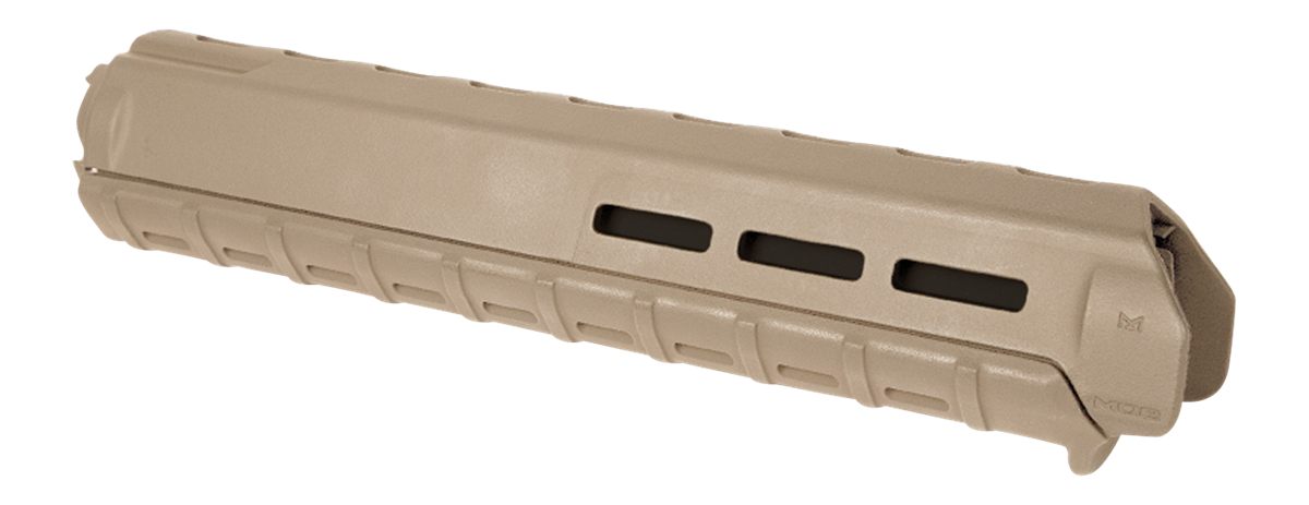 Magpul MAG427-FDE MOE M-LOK Rifle-Length Handguard AR-Platform Flat Dark Ea view 2