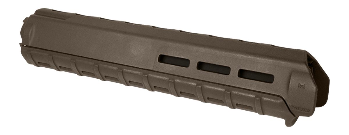 Magpul MAG427-ODG MOE M-LOK Rifle-Length Handguard AR-Platform Green Polyme view 2