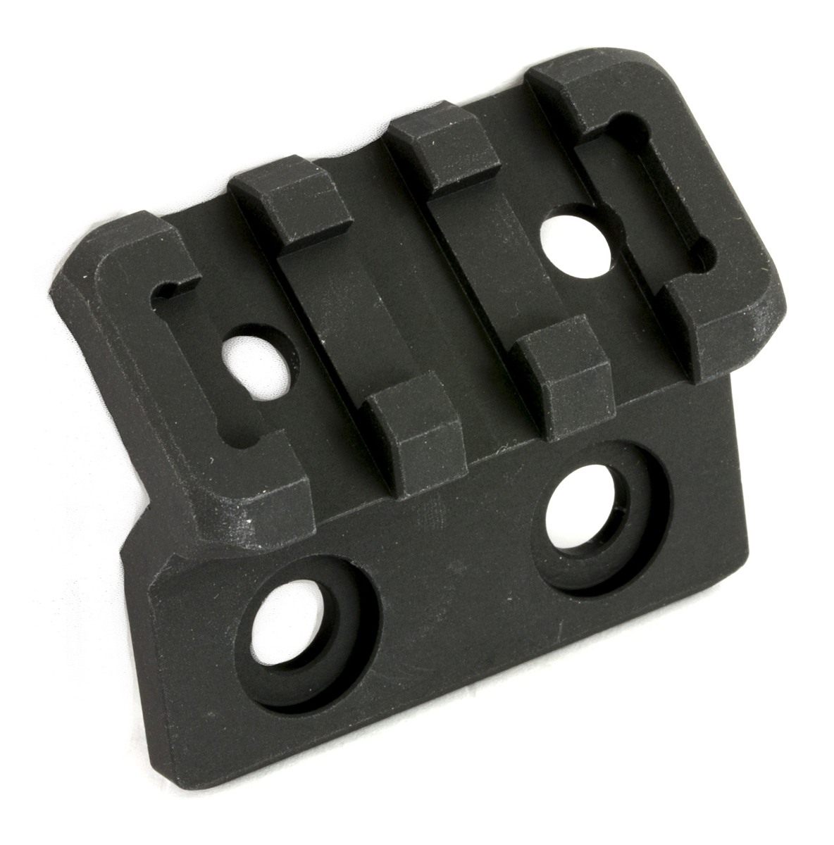 Magpul MAG604-BLK Offset Light/Optic Mount M-LOK Black Anodized Aluminum Am