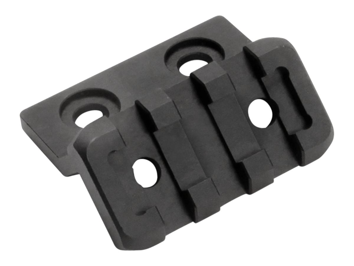 Magpul MAG604-BLK Offset Light/Optic Mount M-LOK Black Anodized Aluminum Am view 2