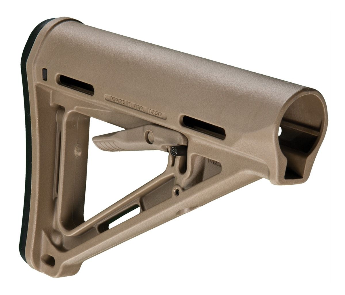 Magpul MAG400-FDE MOE Carbine Stock Flat Dark Earth Synthetic for AR-15, M1