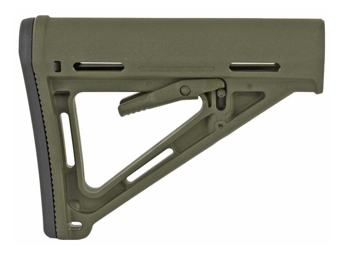 Magpul MAG400-ODG MOE Carbine Stock Green Synthetic for AR-15, M16, M4 with
